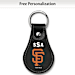 San Francisco Giants Leather Key Ring