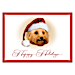 Oh, By Golly! Look Who's Jolly! Put Some Puppy Love in Your Season's Greetings