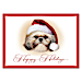 Faithful Friends - Shih Tzu Personalized Holiday Cards