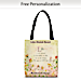 Live, Laugh, Love, Learn Fabric Tote Bag