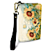 Sunflowers Small Wristlet Purse