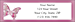 On The Wings of Hope Address Labels