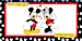 Disney's Mickey Loves Minnie Checkbook Cover