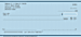 Blue Security Personal Checks
