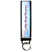 New Day Wristlet Keychain