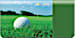 Golf Checkbook Cover