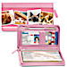 Rescued is Something to Purr About Zippered Checkbook Cover