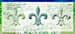 Fleur De Lis Personal Checks