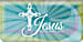 Faith Hope Christ Checkbook Cover