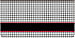 Houndstooth Checkbook Cover