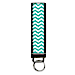 Chevron Chic Wristlet Keychain