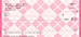 Pink Personal Checks