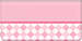 Pink Checkbook Cover