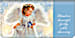 Blessed Angels Checkbook Cover