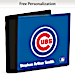 Chicago Cubs™ MLB® Logo Men's Wallet with RFID Blocking Technology