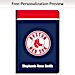 Boston Red Sox™ MLB® Logo Refillable Journal