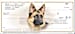 Best Breeds - German Shepherd Personal Checks