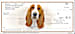 Best Breeds - Basset Hound Personal Checks