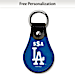 Los Angeles Dodgers Leather Key Ring