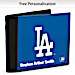 Show Your Dodgers™ Loyalty and Keep Cards Safe with this Leather-Accented RFID Wallet!