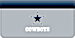 Dallas Cowboys NFL Checkbook Cover