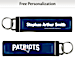 Keep Your Eye on Your Keys with Your Favorite Football Team