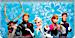 Frozen Checkbook Cover