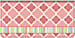 Quatrefoil Checkbook Cover