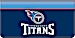 Tennessee Titans NFL Checkbook Cover