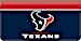 Houston Texans NFL Checkbook Cover