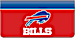 Buffalo Bills NFL Checkbook Cover