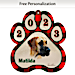 Commemorate This Holiday with an Ornament Featuring Your Dog Breed!