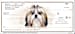 Best Breeds - Shih Tzu Personal Checks