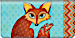 Sly Fox Checkbook Cover