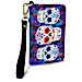 Day of the Dead Small Wristlet Purse