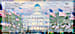 Thomas Kinkade's Signature Artwork Enlightens the Exteriors of Our Nation's Monuments on These Breathtaking Checks