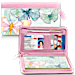 Be Strong and Feel Feminine with this Elegantly Designed Zippered Leather Checkbook Cover