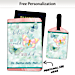 Show off our Flair for Design As Well As Empowerment With Our Licensed Luggage Tag & Coordinating Passport Cover Set