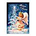 A Little Angel Sends Lots of Christmas Blessings and Love