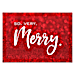 Very Merry Personalized Holiday Cards