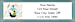 Inspire Others with Beautiful Terrarium Themed Address Labels