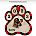Commemorate This Holiday with a Personalized Ornament Featuring Your Dog Breed! 