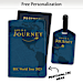 Share Your Love of Air Travel With Our Life Is A Journey Luggage Tag & Coordinating Passport Cover Set