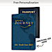 Share Your Love of Air Travel With Our Life Is A Journey Passport Cover