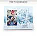 Bring Some Winter Wonder to Your Home with our Let it Snow Picture Frame