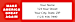 President Donald Trump Return Address Label