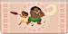 Disney's Moana Checkbook Cover