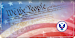 America's 250th Anniversary Checkbook Cover