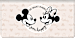 Disney's Mickey & Minnie Happy Love Checkbook Cover