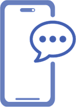 SMS Sign Up Icon